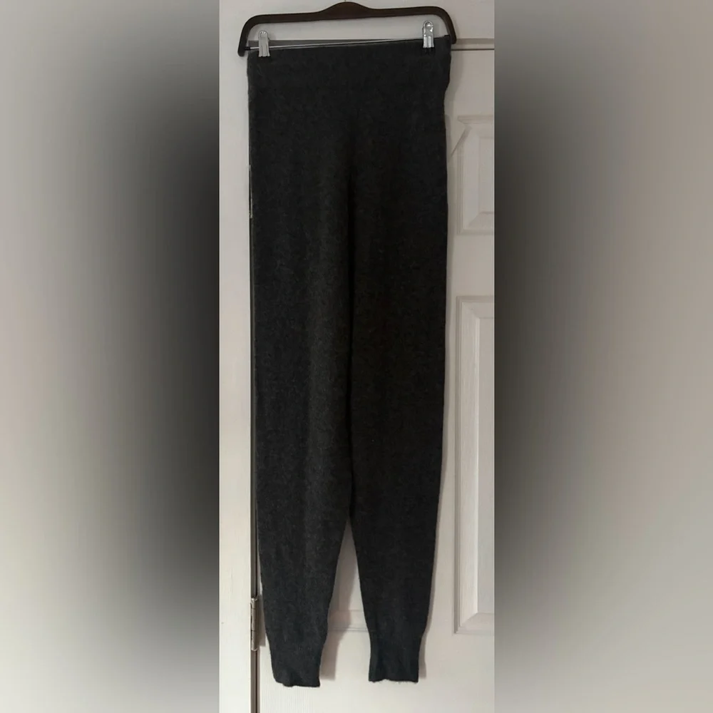 Rails Ash‎ Cashmere Blend Joggers Charcoal Est. Small Sample NWOT